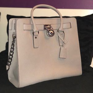 Large Michael Kors Hamilton Bag